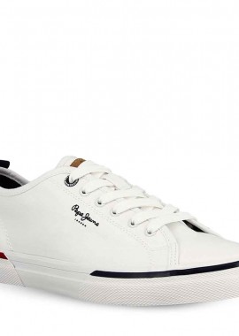Ανδρικά Sneaker Pepe Jeans Pms30811 800 White