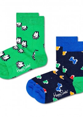 HAPPY SOCKS - Unisex Κάλτσες Happy Socks Kddb02-7300