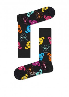 HAPPY SOCKS - Ανδρικές Κάλτσες Happy Socks Dog01-9050