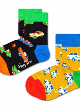 HAPPY SOCKS - Παιδικές Κάλτσες Happy Socks Kcar02-9300