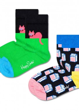 HAPPY SOCKS - Παιδικές Κάλτσες Happy Socks Kcat02-9300