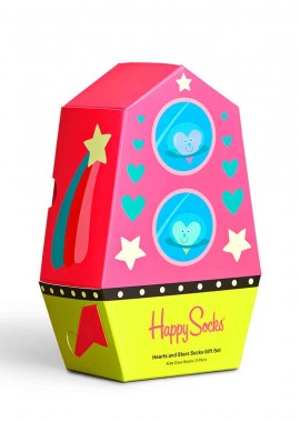 HAPPY SOCKS - Παιδικές Κάλτσες Happy Socks Xkhns08-3303 Gift Box