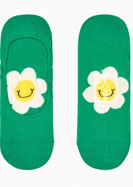 HAPPY SOCKS - Γυναικείες Κάλτσες Smiling Daisy Happy Socks Smd06-7303