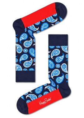 HAPPY SOCKS - Γυναικείες Κάλτσες Paisley Happy Socks Pai01-6500