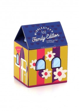 WIGGLESTEPS - Σετ Δώρου Κάλτσες Box Family Πολύχρωμες Wigglesteps 21FB103