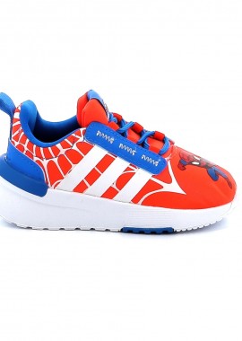 Παιδικό Αθλητικό για Αγόρι Adidas X Marvel Super Hero Adventures Spiderman Racer Tr21 Shoes Χρώματος Πορτοκαλί GZ3293