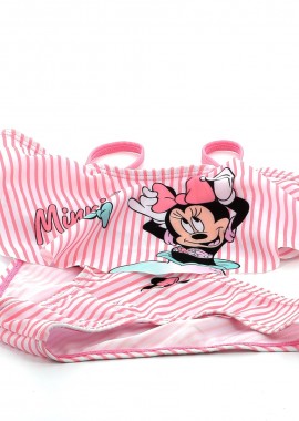DISNEY - Παιδικό Μαγιό για Κορίτσι Disney Minnie Χρώματος Ροζ D92429WR