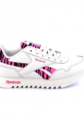Παιδικό Αθλητικό Παπούτσι για Κορίτσι Reebok Royal Cl Jog 3 Plat Χρώματος Λευκό Animal H06232