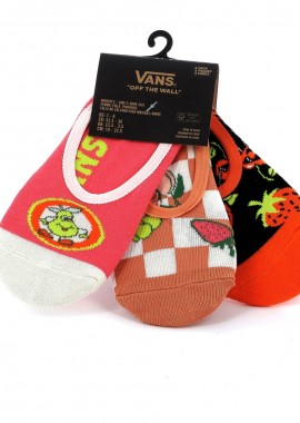 Παιδικές Κάλτσες για Κορίτσι Vans Πολύχρωμες VN0007B8SNQ1 3 Ζευγάρια