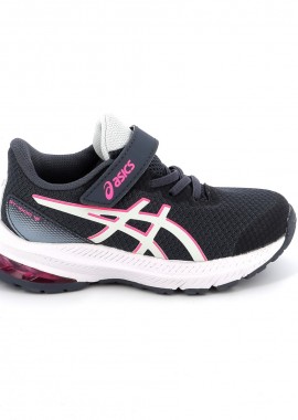 ASICS - Παιδικό Αθλητικό Παπούτσι για Κορίτσι Asics Gt 100012ps Χρώματος Μπλε 1014A295-020