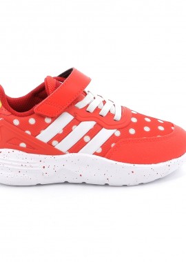 Παιδικό Αθλητικό Παπούτσι για Κορίτσι Adidas Nebzed Minnie Elk Χρώματος Κόκκινο IG5368