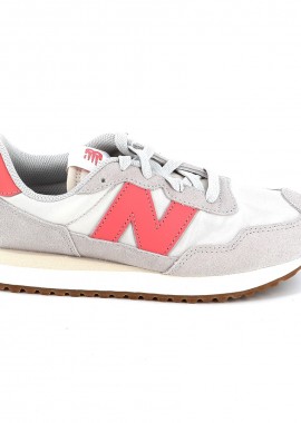 Παιδικό Αθλητικό Παπούτσι για Κορίτσι New Balance Gradeschool Χρώματος Γκρι GS237PK