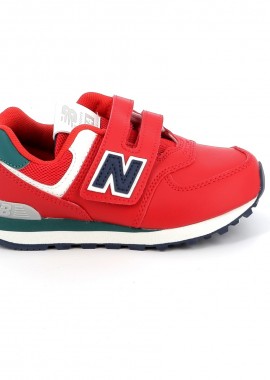 Παιδικό Αθλητικό Παπούτσι για Αγόρι New Balance Χρώματος Κόκκινο PV574CU