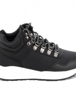 CHAMPION - Παιδικό Αθλητικό Μποτάκι για Αγόρι Champion Mid Cut Shoe Rebound Mid Winterized B Td Χρώματος Μαύρο S32441-KK001