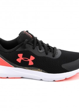 Παιδικό Αθλητικό Παπούτσι για Αγόρι Under Armour Ua Bps Surge 3 Print Χρώματος Μαύρο 3026689-001
