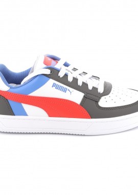 PUMA - Παιδικό Αθλητικό Παπούτσι για Αγόρι Puma Puma Caven2.0 Block Jr Χρώματος Λευκό 394461-04