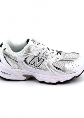 Παιδικό Αθλητικό Παπούτσι New Balance Χρώματος Λευκό PZ530SB1