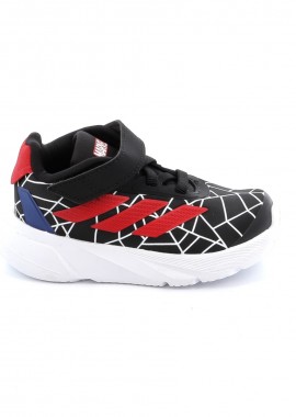 Παιδικό Αθλητικό Παπούτσι για Αγόρι Adidas Duramo Spiderman El I Χρώματος Μαύρο ID8049