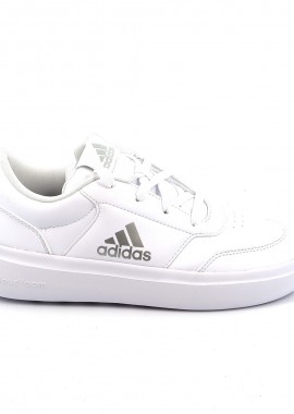 Παιδικό Αθλητικό Παπούτσι Adidas Park St K Χρώματος Λευκό IE0028