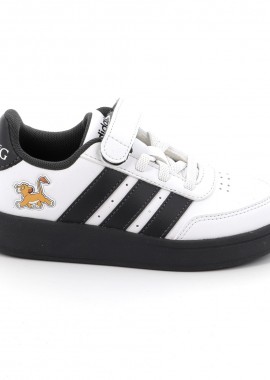 Παιδικό Αθλητικό Παπούτσι για Αγόρι Adidas Breaknet Lionking El Χρώματος Λευκό IF1756