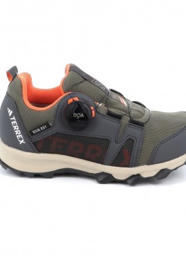 ADIDAS - Παιδικό Αθλητικό Παπούτσι για Αγόρι Adidas Terrex Agravic Boa R.rdy K Χρώματος Χακί ID0870