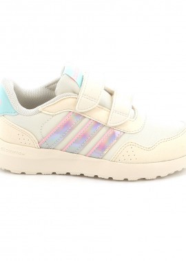 Παιδικό Αθλητικό Παπούτσι για Κορίτσι Adidas Run 60s Cf C Χρώματος Μπεζ IE6120