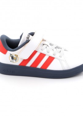 Παιδικό Αθλητικό Παπούτσι για Αγόρι Adidas Grand Court Mickey-Donald Duck EL C Χρώματος Λευκό IF4061