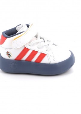 ADIDAS - Παιδικό Αθλητικό Μποτάκι για Αγόρι Adidas Grand Court Mid Mickey Χρώματος Λευκό IF4095