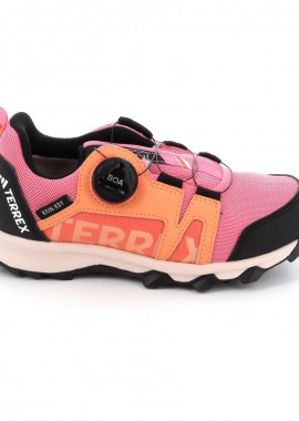 ADIDAS - Παιδικό Αθλητικό Παπούτσι για Κορίτσι Adidas Terrex Agravic Boa R. Rdy K Χρώματος Ροζ IG4280