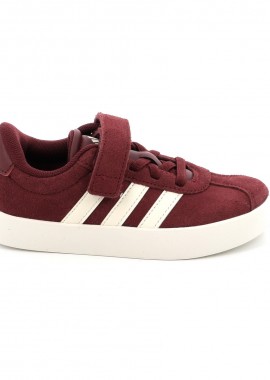 Παιδικό Αθλητικό Παπούτσι Adidas Vl Court 3.0 El C Χρώματος Μπορντό IH4960