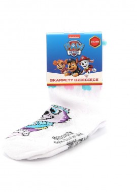 Παιδικές Κάλτσες για Κορίτσι Childrenland Nickelodeon Paw Patrol Everest Χρώματος Λευκό EVEREST544