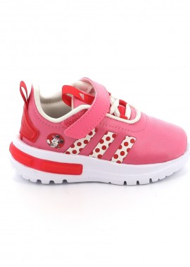 ADIDAS - Παιδικό Αθλητικό Παπούτσι για Κορίτσι Adidas Racer Tr23 Minnie El I Χρώματος Φούξια IH8740