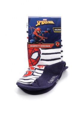 Παιδικές Κάλτσες για Αγόρι Childrenland Marvel Spiderman Πολύχρωμες SPIDER544