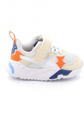 Παιδικό Αθλητικό Παπούτσι για Αγόρι Puma Trinity Ac+inf Χρώματος Λευκό 390840-20