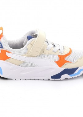 PUMA - Παιδικό Αθλητικό Παπούτσι για Αγόρι Puma Trinity Ac+Ps Χρώματος Λευκό 390839-20
