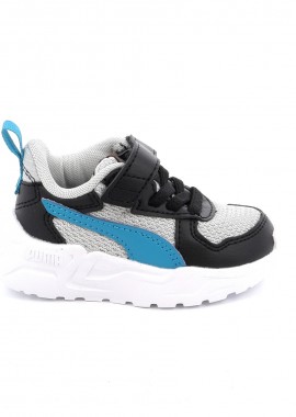 PUMA - Παιδικό Αθλητικό Παπούτσι για Αγόρι Puma Trinity Lite AC+ Inf Χρώματος Γκρι 391481-15
