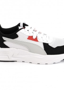 PUMA - Παιδικό Αθλητικό Παπούτσι για Αγόρι Puma Trinity Lite Mid 90s Jr Χρώματος Λευκό 400659-01