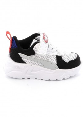 Παιδικό Αθλητικό Παπούτσι για Αγόρι Puma Trinity Lite Mid 90s Ac+inf Χρώματος Λευκό 400661-01