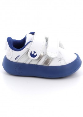 Παιδικό Αθλητικό Παπούτσι για Αγόρι Adidas Droids Grand Court Star Wars Χρώματος Λευκό IH1139