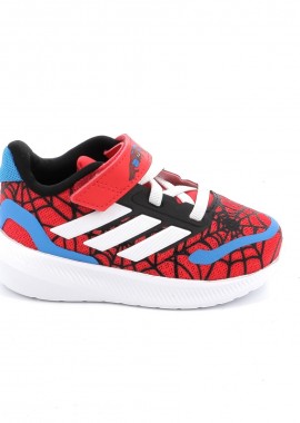 Παιδικό Αθλητικό Παπούτσι για Αγόρι Adidas Runfalcon Spiderman Χρώματος Κόκκινο IH8758
