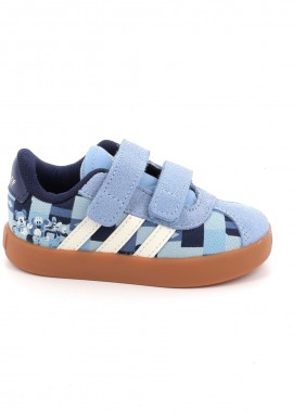 Παιδικό Αθλητικό Παπούτσι για Αγόρι Adidas Vl Court Mickey Cf Χρώματος Μπλε JH6078