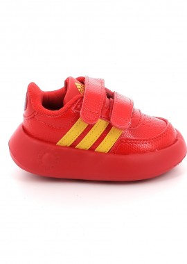Παιδικό Αθλητικό Παπούτσι για Κορίτσι Adidas Breaknet Mulan Mushu Cf I Χρώματος Κόκκινο JH9235