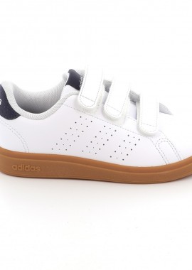 ADIDAS - Παιδικό Αθλητικό Παπούτσι για Αγόρι Adidas Advantage Base 2.0 Cf C Χρώματος Λευκό JI4194