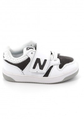 NEW BALANCE - Παιδικό Αθλητικό Παπούτσι για Αγόρι New Balance 480 Χρώματος Λευκό NWB480VB