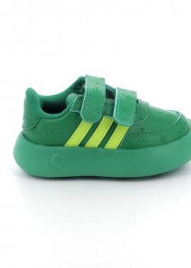 Παιδικό Αθλητικό Παπούτσι Adidas Breaknet Monsters I Χρώματος Πράσινο JH9234
