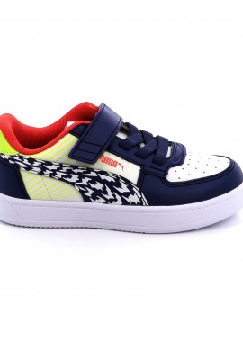 Παιδικό Αθλητικό Παπούτσι για Αγόρι Puma Caven 2.0 Poised2race Ac+ps Πολύχρωμο 400597-01