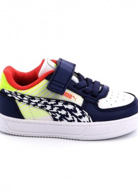 Παιδικό Αθλητικό Παπούτσι για Αγόρι Puma Caven 2.0 Poised2race Ac+inf Πολύχρωμο 400598-01
