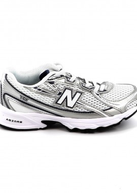 Παιδικό Αθλητικό Παπούτσι για Κορίτσι New Balance 740 Classics Χρώματος Ασημί PZ740WN