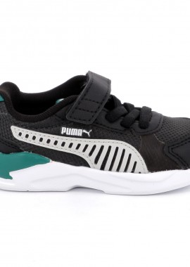 Παιδικό Αθλητικό Παπούτσι για Αγόρι Puma X-Ray 3 Lt Ac+ Inf Χρώματος Μαύρο 401495-05