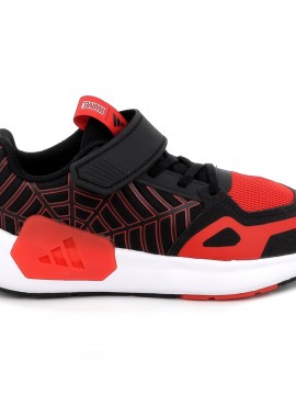 Παιδικό Αθλητικό Παπούτσι για Αγόρι Adidas Spider Runner Ac K Spiderman Χρώματος Μαύρο IH1121